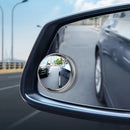 Automotive Exterior - High-Definition Convex Design, Aids in Observing Blind Spots, Durable, Attractive, And Stylish.