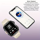 Smartwatch Full Touch de Alta Definição, Adequado para Homens e Mulheres - Chamadas/SMS Sem Fio, Vários Modos de Esporte, Carregamento USB, Caixa de Liga/Pulseira de Silicone