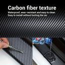 3m Carbon Fiber Vinyl Film - High Quality, Scratch-Resistant Adhesive for Car Exterior & Interior Decoration, Weatherproof & Anti-Scratch Protection, Easy to Apply & Remove, Car Vinyl Film, Automotive Customization, Multisurf