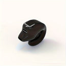 Fone de ouvido sem fio de um só lado com condução óssea, estilo com presilha na orelha, design aberto, adequado para esportes como corrida e ciclismo, com redução de ruído para chamadas telefônicas.