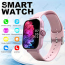 Novo Smartwatch com Tela Touch Full HD, Unissex, com Chamadas e Notificações de Mensagens sem Fio, Papel de Parede para Relógio, Compatível com Android e iPhone