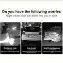 10pcs Car Bumper Reflective Safety Strip Stickers, Enhance Your Night Driving Security & Style