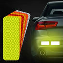 10pcs Car Bumper Reflective Safety Strip Stickers, Enhance Your Night Driving Security & Style