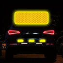 10pcs Car Bumper Reflective Safety Strip Stickers, Enhance Your Night Driving Security & Style