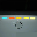 10pcs Car Bumper Reflective Safety Strip Stickers, Enhance Your Night Driving Security & Style
