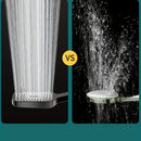 Large Area Shower Spray Silvery Head with 3 Adjustable Modes, High-Quality High-Pressure Water-Saving Flow Shower Faucet, Nozzle, Bathroom Accessories, Christmas/Halloween Gift Decoration