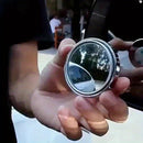 Automotive Exterior - High-Definition Convex Design, Aids in Observing Blind Spots, Durable, Attractive, And Stylish.