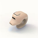 Fone de ouvido sem fio de um só lado com condução óssea, estilo com presilha na orelha, design aberto, adequado para esportes como corrida e ciclismo, com redução de ruído para chamadas telefônicas.