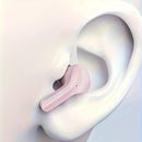 Fones de ouvido transparentes com visor digital de LED, som estéreo Hi-Fi, controle e chamadas em alta definição, adequados para atividades ao ar livre, jogos e chamadas telefônicas.