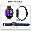Novo Smartwatch com Tela Touch Full HD, Unissex, com Chamadas e Notificações de Mensagens sem Fio, Papel de Parede para Relógio, Compatível com Android e iPhone
