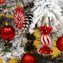 36 peças de Pingente de Árvore de Natal com Estrela Brilhante no Topo para Decorações de Árvore de Natal, Enfeite Festivo de Férias, Decorações de Árvore de Natal