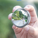 Automotive Exterior - High-Definition Convex Design, Aids in Observing Blind Spots, Durable, Attractive, And Stylish.