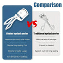 Modelador de Cílios Elétrico ABS, Instrumento Moderno de Beleza para Olhos em Casa, Permanente Elétrico de Cílios de Longa Duração, Aparelho de Clip para Modelar Cílios, Ferramenta de Maquiagem