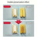 60pcs Airtight Food Storage Bags with 3 Sizes - Heavy-Duty Plastic Multi-Use Sealable Bags Suitable for Fruits, Grains, Vegetables, Meats - Kitchen Pantry Organization & Freshness Preservation