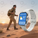 Novo Smartwatch com Tela Touch Full HD, Unissex, com Chamadas e Notificações de Mensagens sem Fio, Papel de Parede para Relógio, Compatível com Android e iPhone