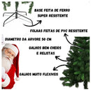 Árvore de Natal Verde 120cm/150cm/180cm Ramos Decoração de Natal Árvore de Pinheiro Premium