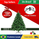 Árvore de Natal Verde 120cm/150cm/180cm Ramos Decoração de Natal Árvore de Pinheiro Premium