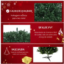 Árvore de Natal Verde 120cm/150cm/180cm Ramos Decoração de Natal Árvore de Pinheiro Premium