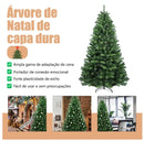 Árvore de Natal Verde 120cm/150cm/180cm Ramos Decoração de Natal Árvore de Pinheiro Premium