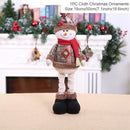 Boneco de Papai Noel de Natal Decorações de Natal para Casa 2025 Enfeites de Mesa de Natal Papai Noel, Decoração de Ano Novo 2026 Presentes