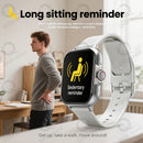 Novo Smartwatch com Tela Touch Full HD, Unissex, com Chamadas e Notificações de Mensagens sem Fio, Papel de Parede para Relógio, Compatível com Android e iPhone