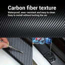 3m Carbon Fiber Vinyl Film - High Quality, Scratch-Resistant Adhesive for Car Exterior & Interior Decoration, Weatherproof & Anti-Scratch Protection, Easy to Apply & Remove, Car Vinyl Film, Automotive Customization, Multisurf