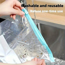 60pcs Airtight Food Storage Bags with 3 Sizes - Heavy-Duty Plastic Multi-Use Sealable Bags Suitable for Fruits, Grains, Vegetables, Meats - Kitchen Pantry Organization & Freshness Preservation