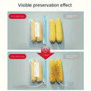 60pcs Airtight Food Storage Bags with 3 Sizes - Heavy-Duty Plastic Multi-Use Sealable Bags Suitable for Fruits, Grains, Vegetables, Meats - Kitchen Pantry Organization & Freshness Preservation