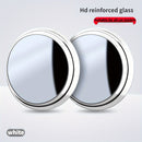 Automotive Exterior - High-Definition Convex Design, Aids in Observing Blind Spots, Durable, Attractive, And Stylish.