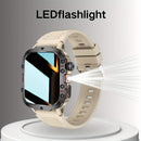 Smartwatch Full Touch de Alta Definição, Adequado para Homens e Mulheres - Chamadas/SMS Sem Fio, Vários Modos de Esporte, Carregamento USB, Caixa de Liga/Pulseira de Silicone