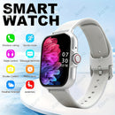 Novo Smartwatch com Tela Touch Full HD, Unissex, com Chamadas e Notificações de Mensagens sem Fio, Papel de Parede para Relógio, Compatível com Android e iPhone