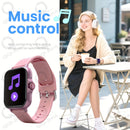 Novo Smartwatch com Tela Touch Full HD, Unissex, com Chamadas e Notificações de Mensagens sem Fio, Papel de Parede para Relógio, Compatível com Android e iPhone