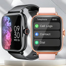 Relógio Esportivo Inteligente, Tela de Toque Completa de 4,65 cm com Mensagens, Atendimento e Realização de Chamadas, Monitoramento, Pedômetro Esportivo, Presente para Amigos